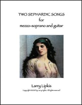 Two Sephardic Songs Vocal Solo & Collections sheet music cover